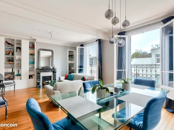 Appartement 3 pièces 58 m²