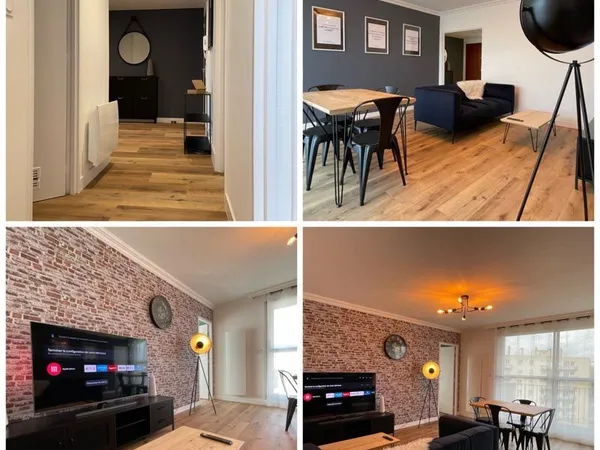 Chambre disponible dans une colocation