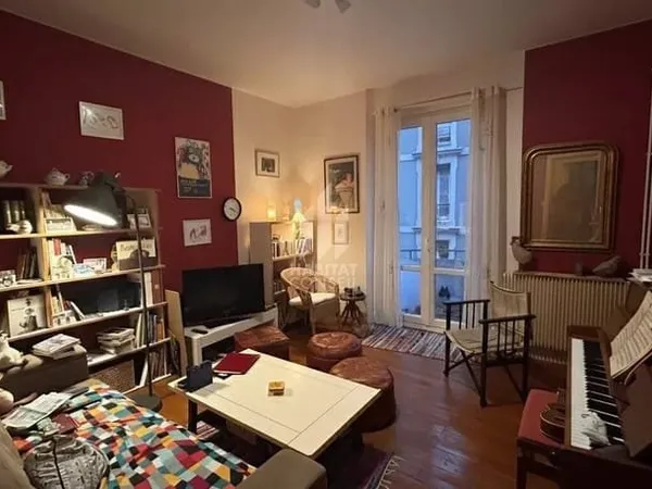 Appartement 3 pièces 59 m²