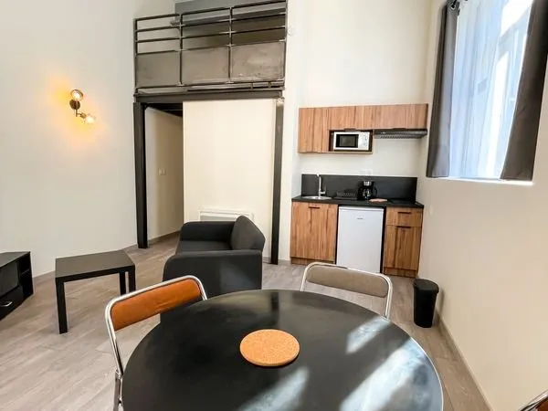 Appartement t1 secteur bellevue