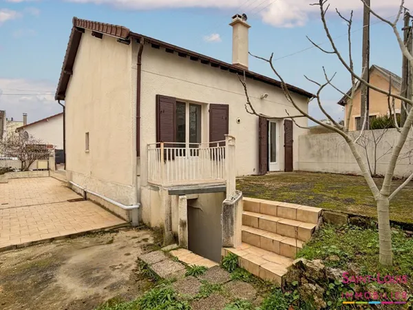 Maison Poissy quartier Sablons 5 pièces avec 3 CH dont une en RDC