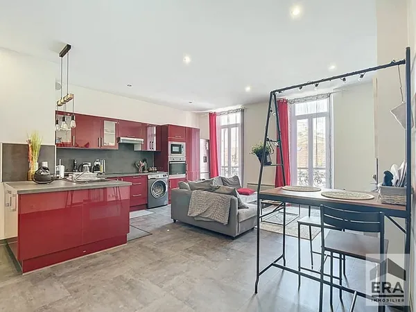 VENDU LOUE : Appartement 2 pièces au coeur de Marseille13008 - Le Rouet
