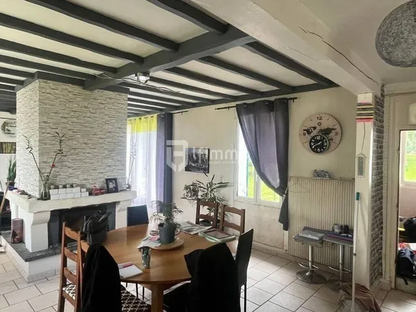Maison 5 pièces 117 m²