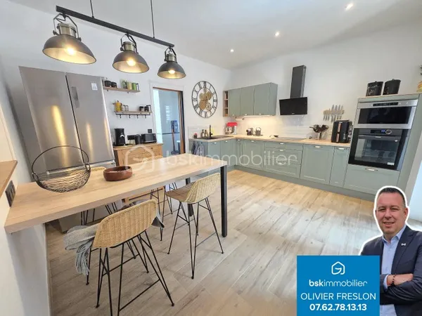 Maison 4 pièces 125 m²