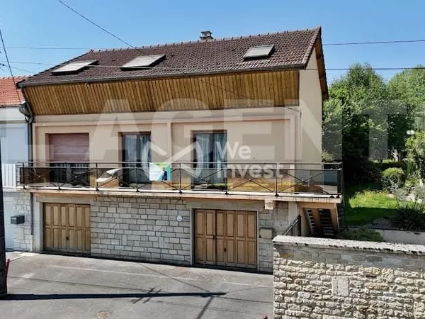 Maison 8 pièces 121 m²