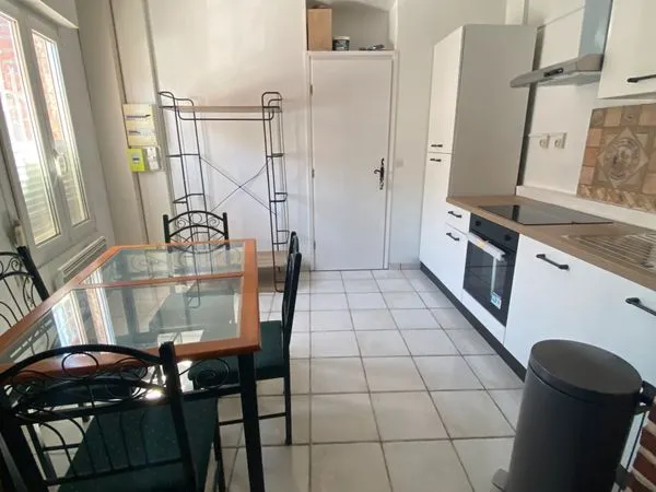 Studio meublé - Amiens - 20 m² - Disponible immédiatement