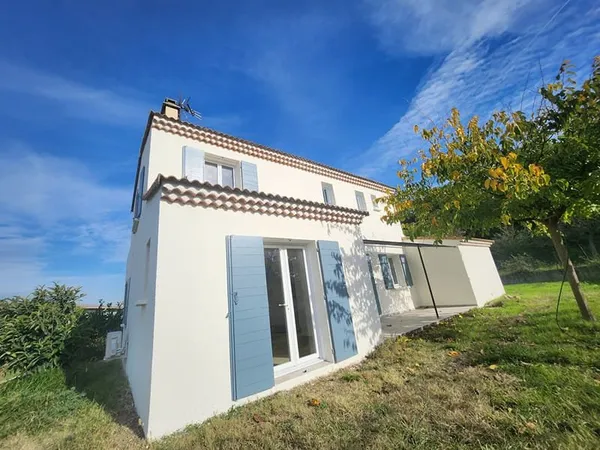 EXCLUSIVITE SUR MORIERES LES AVIGNON - MAISON A VENDRE - 4 chambres - 102 M² SUR TERRAIN DE 760 M² +