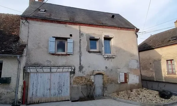 Maison de ville de 40 m2 avec garage