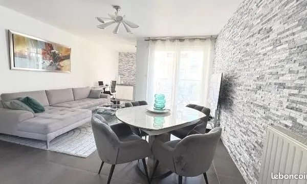 Appartement 3 pièces 64 m²