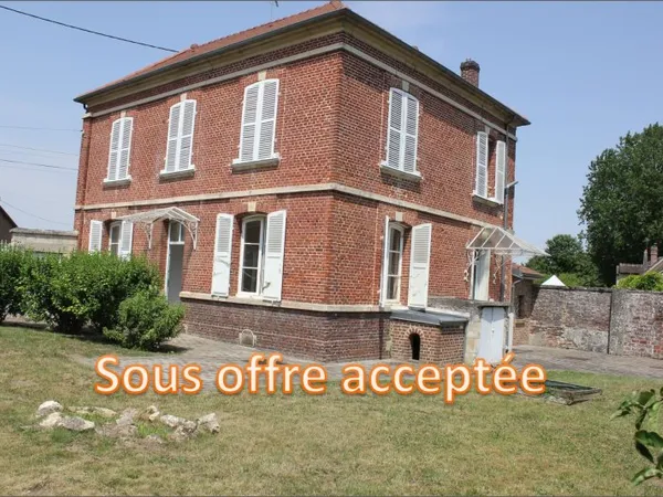 MAISON DE MAÎTRE