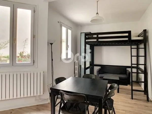 Studio 1 pièce 22 m²