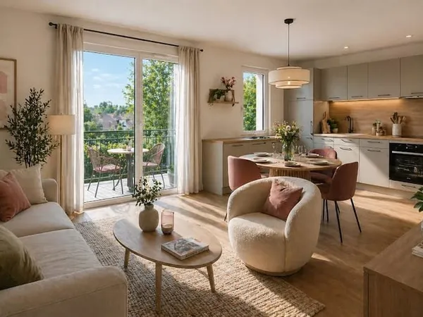 Appartement 2 pièces 45 m²