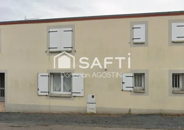 Immeuble avec 2 appartements en centre-ville