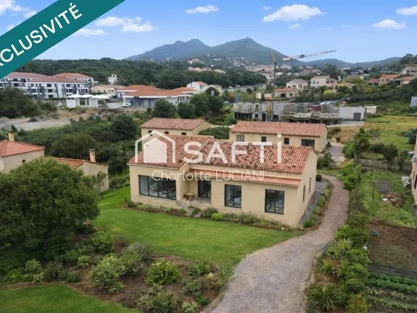 EXCLUSIVITE Rare Propriano- Villa contemporaine Neuve-