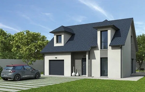 Maison 5 pièces 110 m²