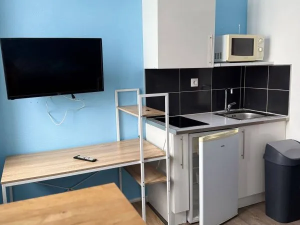 Appartement 1 pièce 17 m²