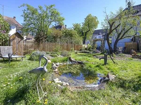 STRASBOURG STOCKFELD - Maison 4/5p de 103m2 habitables avec