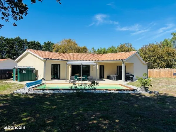 Maison 115m2 avec Piscine