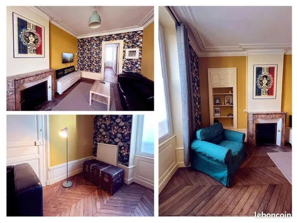 ✅ Chambre hypercentre dans maison en colocation ✅ dispo coloc