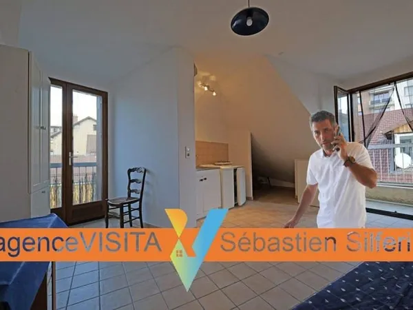 Appartement 1 pièce 22 m²