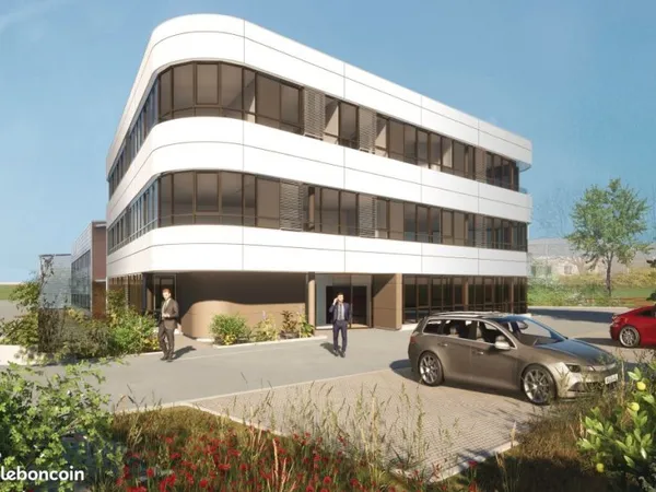 Bureaux 650 m²
