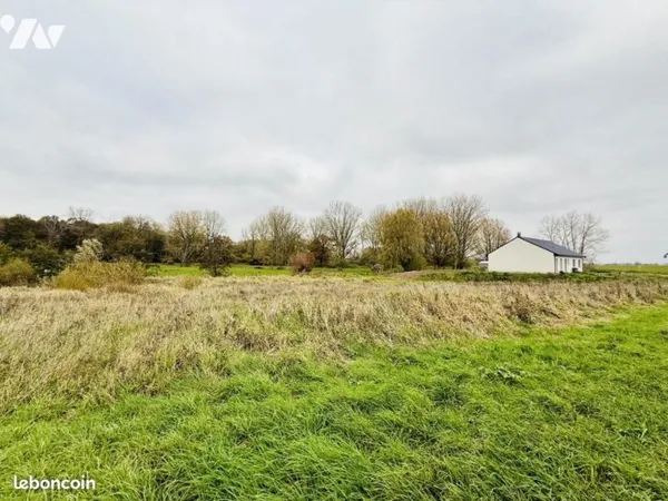 Terrain 1824 m² WITTES