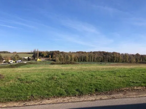 Terrain à bâtir de 446 m2