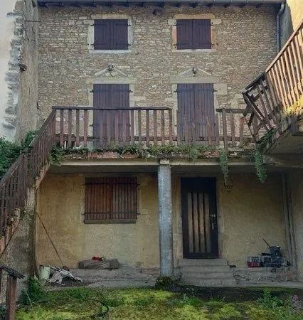 Maison de village