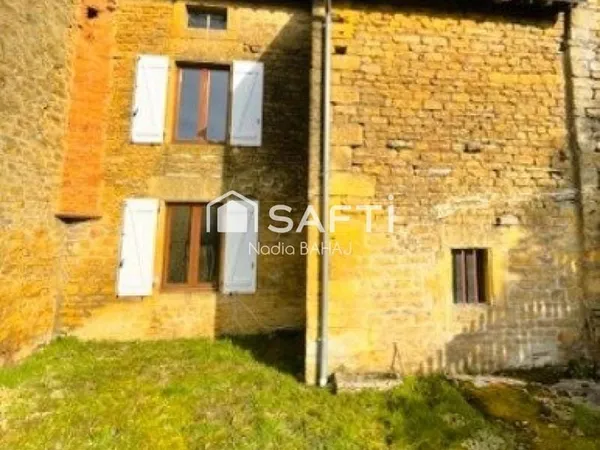 Maison de village