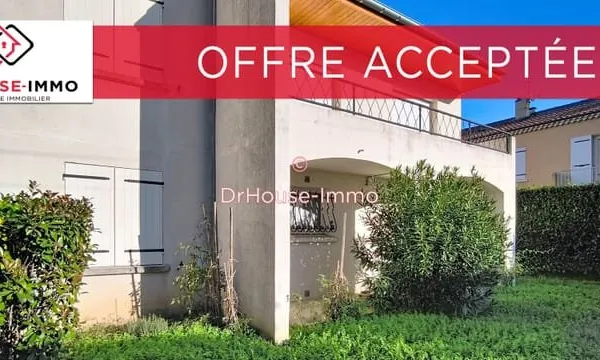 Maison 4 pièces avec jardin et grand garage quartier les Chirouzes