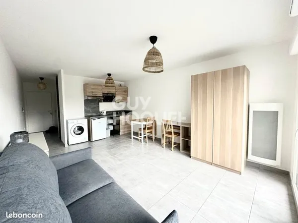 Appartement 1 pièce 29 m²