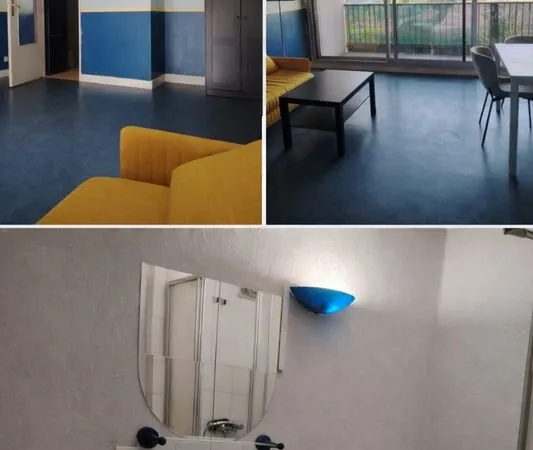 Studio 33 m² avec balcon - Mons-en-Baroeul