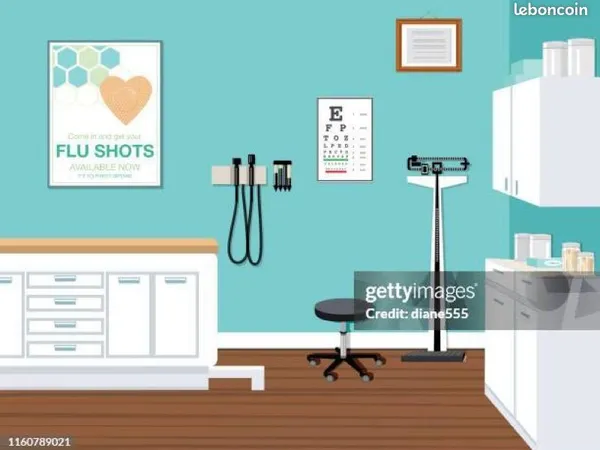 Cabinet pour professionnel de santé
