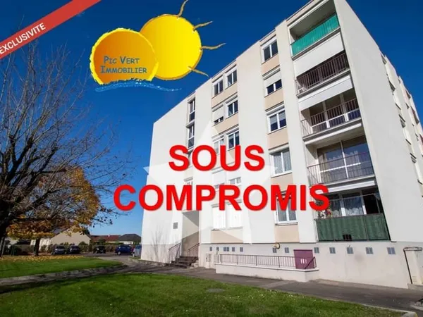 Appartement T3 avec balcon.