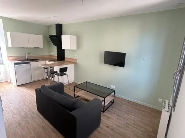 Appartement T2 meublé