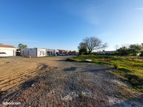 Terrain 381 m² Niort