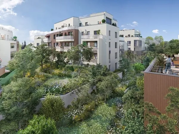 Appartement 4 pièces / terrasse et jardin 110m2 / 2 parking - 601 000€