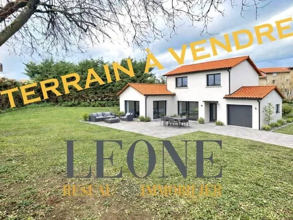 Terrain constructible 500 m²