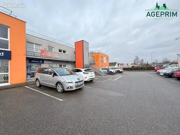 Local commercial 75 m² WETTOLSHEIM