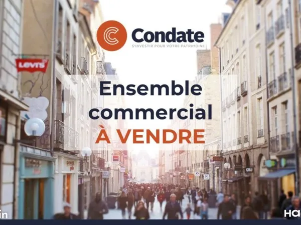 Commerce 713 m²