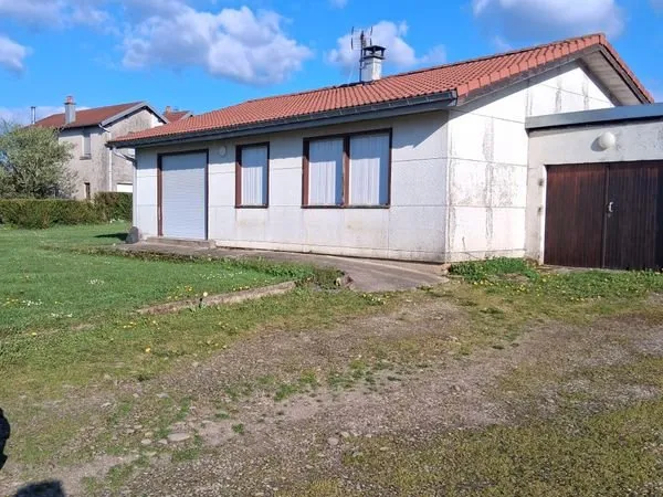 Maison plein pied 85m2