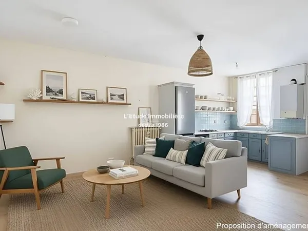 Maison 3 pièces 58 m²