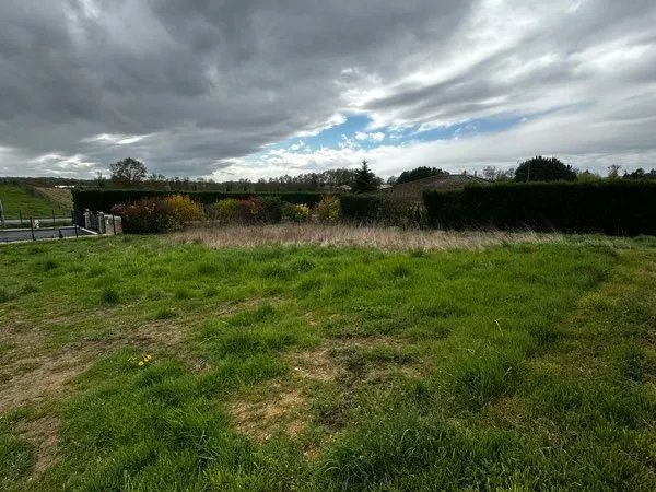 Terrain a vendre