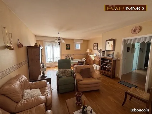 Appartement 5 pièces 86 m²