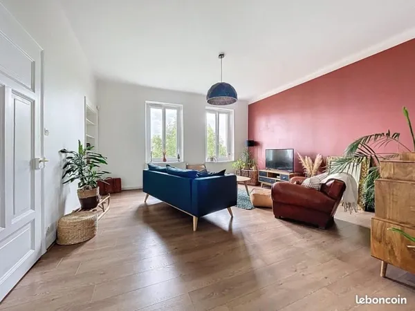 Appartement 4 pièces 93 m²