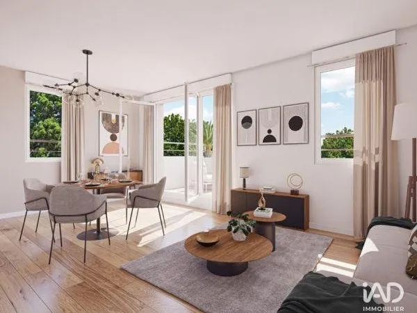Appartement 4 pièces 75 m²