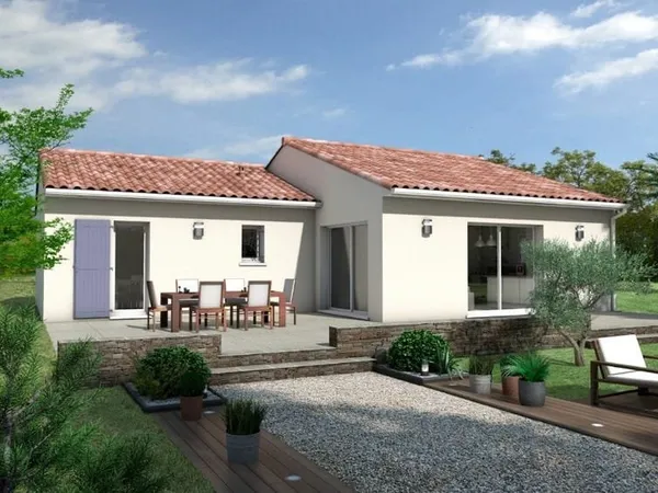Maison 4 pièces 89 m²