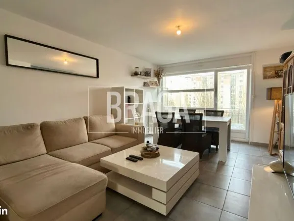 Appartement 4 pièces 69 m²