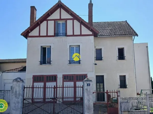 Maison Vente Néris-les-Bains 7p 160m² 67000€