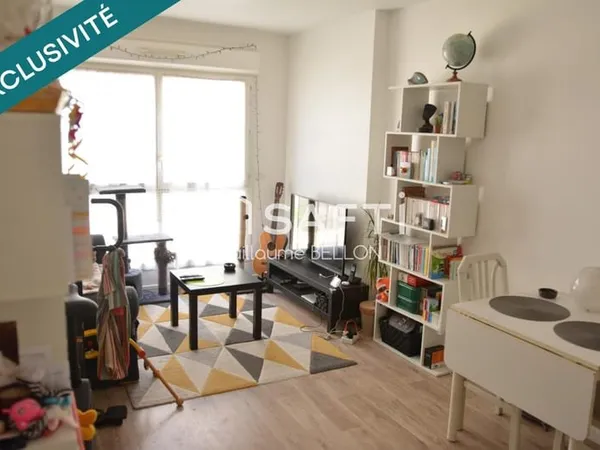 Appartement 2 pièces 43 m²